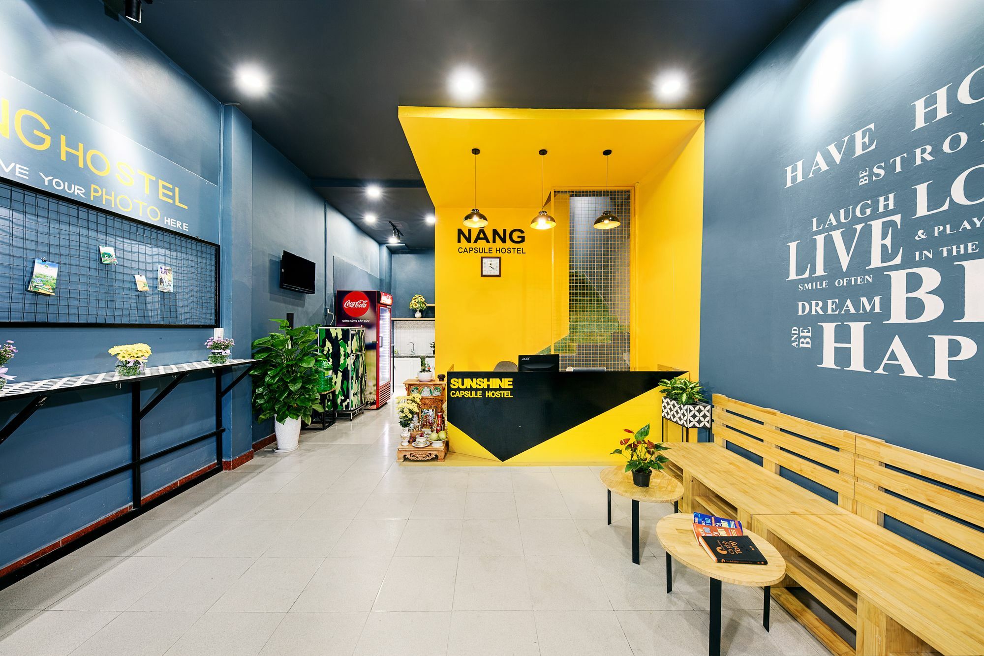 Nang Hostel Дананг Екстериор снимка